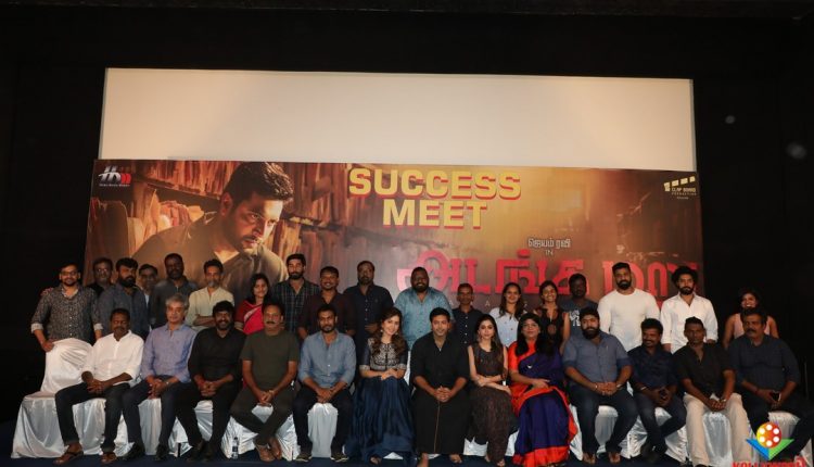 Adanga Maru Success Meet (7)