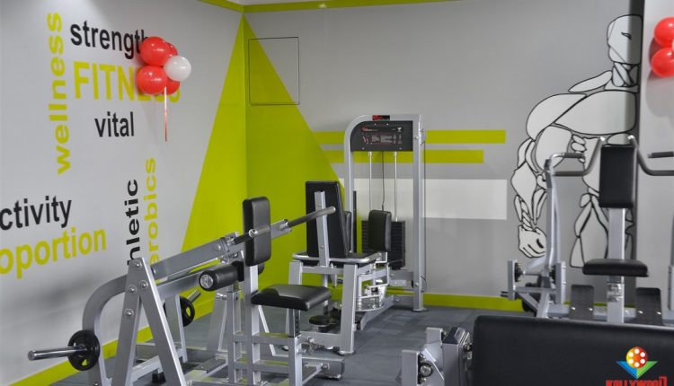 Sarathkumar At Flux Fitness Studio (1)