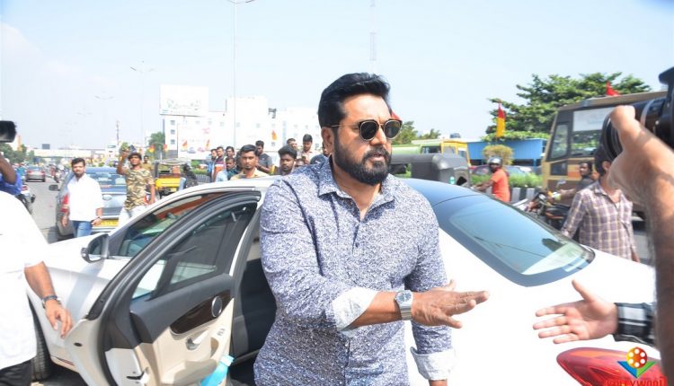 Sarathkumar At Flux Fitness Studio (2)
