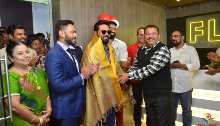 Sarathkumar At Flux Fitness Studio (4)
