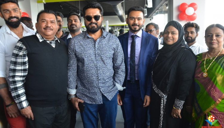 Sarathkumar At Flux Fitness Studio (9)