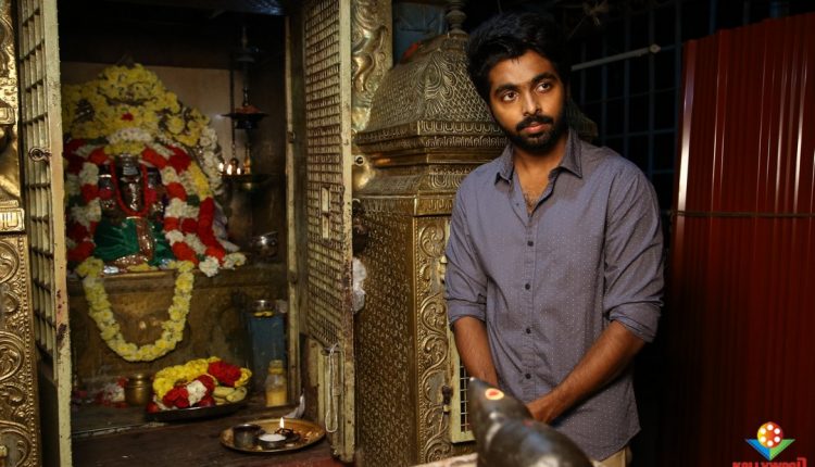 Director Ezhil GV Prakash New Movie Pooja Stills (1)