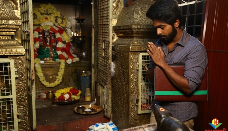 Director Ezhil GV Prakash New Movie Pooja Stills (2)