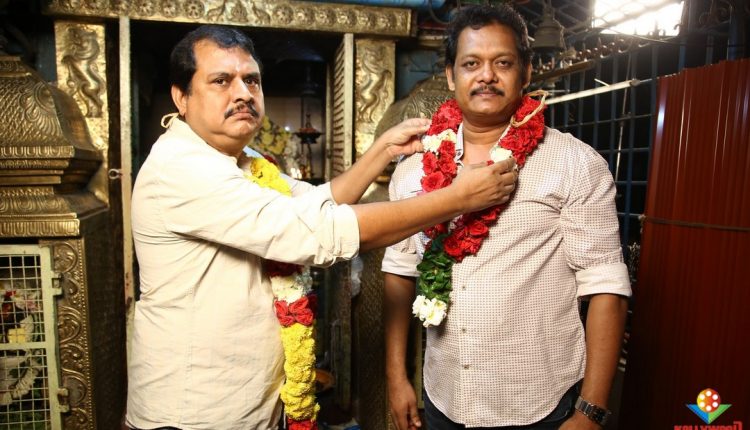 Director Ezhil GV Prakash New Movie Pooja Stills (3)