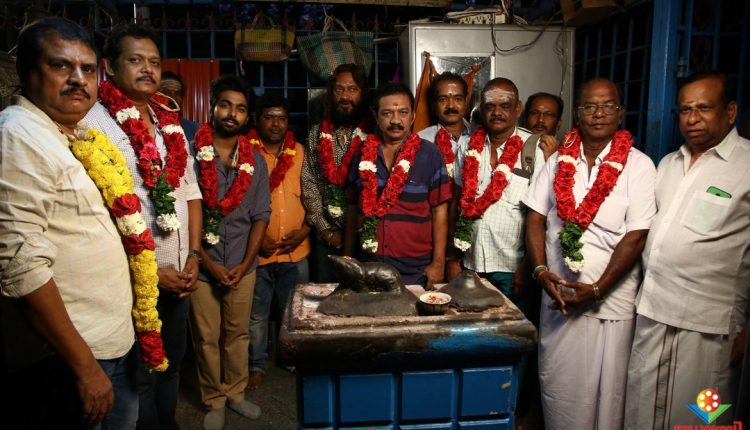 Director Ezhil GV Prakash New Movie Pooja Stills (5)