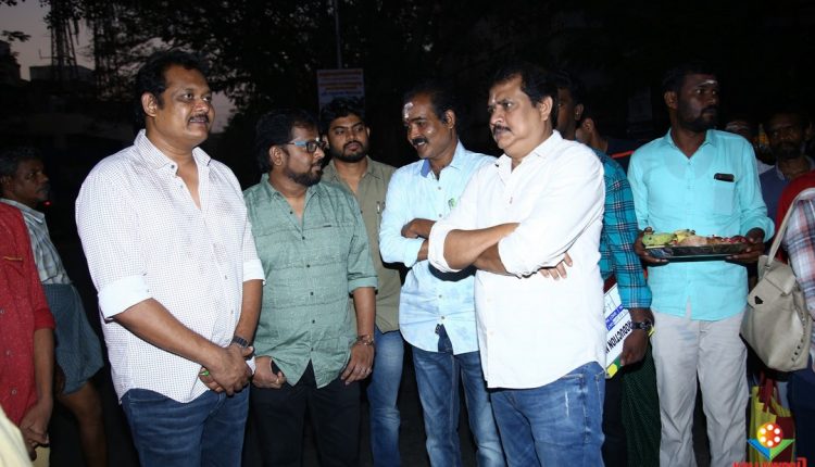 Director Ezhil GV Prakash New Movie Pooja Stills (6)