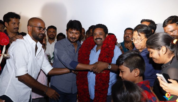 Kanne Kalaimane Success Meet Stills (5)