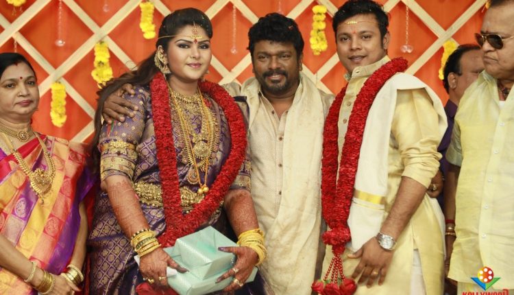 Abinaya Parthiban Weds Naresh Karthik Stills (1)