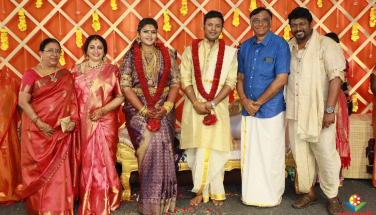 Abinaya Parthiban Weds Naresh Karthik Stills (10)