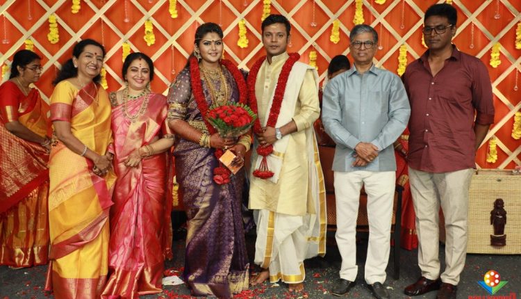 Abinaya Parthiban Weds Naresh Karthik Stills (6)