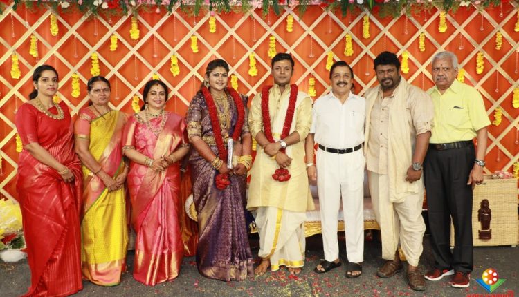 Abinaya Parthiban Weds Naresh Karthik Stills (8)
