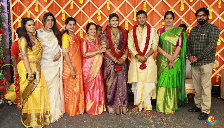 Abinaya Parthiban Weds Naresh Karthik Stills (9)
