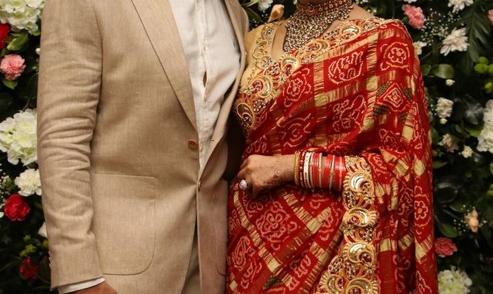 Arya Sayyeshaa Wedding (1)