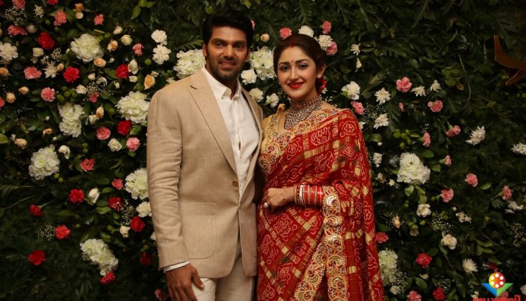 Arya Sayyeshaa Wedding (3)