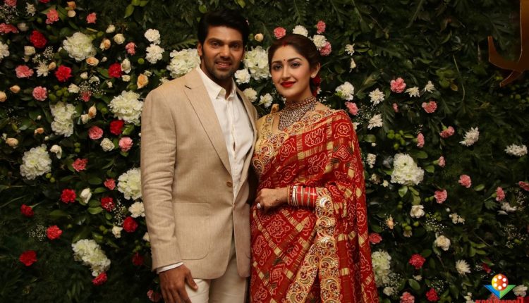 Arya Sayyeshaa Wedding (4)