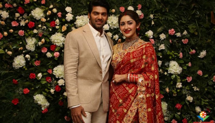Arya Sayyeshaa Wedding (6)