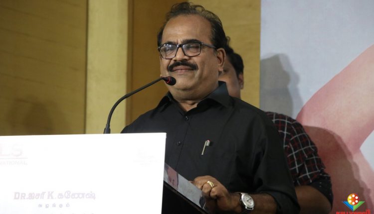 LKG Movie Success Meet (9)