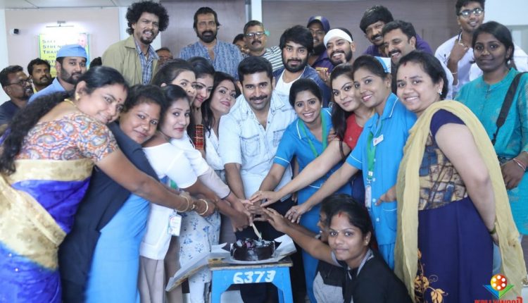 Vijay Antony’s Tamilarasan Team Womens Day Celebration Stills (1)