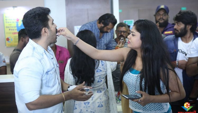 Vijay Antony’s Tamilarasan Team Womens Day Celebration Stills (4)