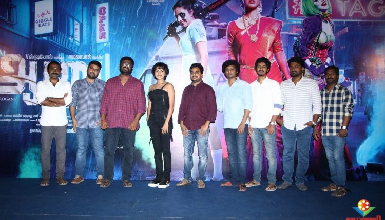 Aadai Movie Audio Launch Stills (9)