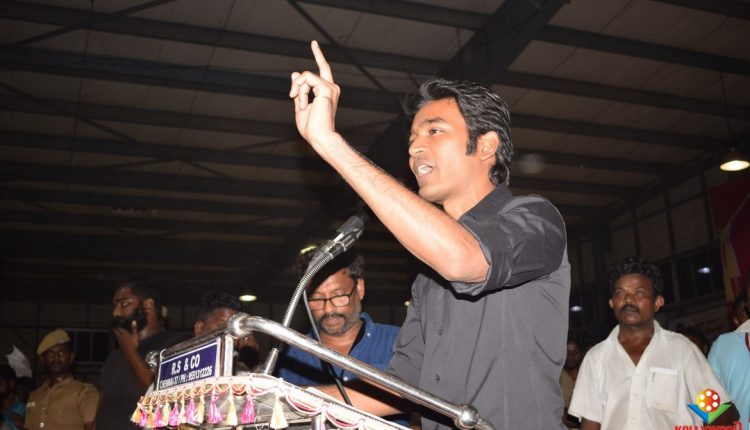 Dhanush Birthday Blood Donation Camp Stills (2)