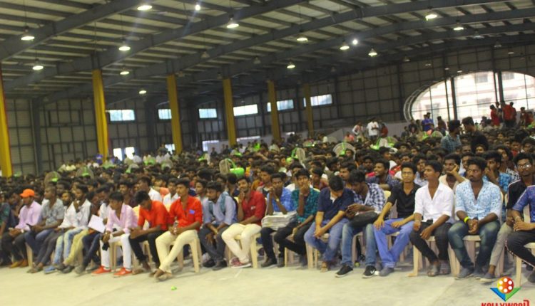 Dhanush Birthday Blood Donation Camp Stills (5)
