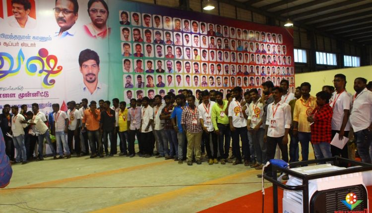 Dhanush Birthday Blood Donation Camp Stills (6)
