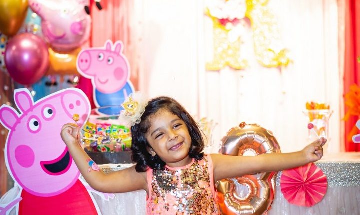 Sridevi Vijaykumar Rahul Daughter Rupikaa 3rd Birthday Stills (15)