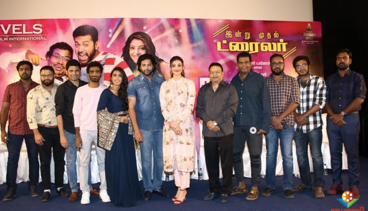 Comali Press Meet Stills (4)
