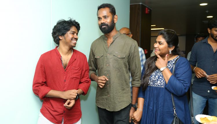 Dear Comrade Celebrity Show Stills (1)