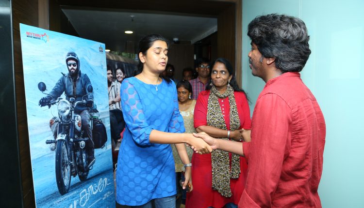 Dear Comrade Celebrity Show Stills (4)