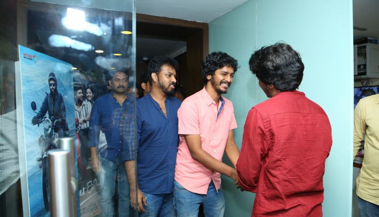 Dear Comrade Celebrity Show Stills (5)