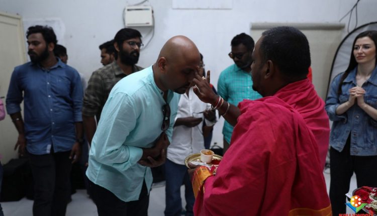 Karoline Kamakshi Web Series Pooja Stills (6)