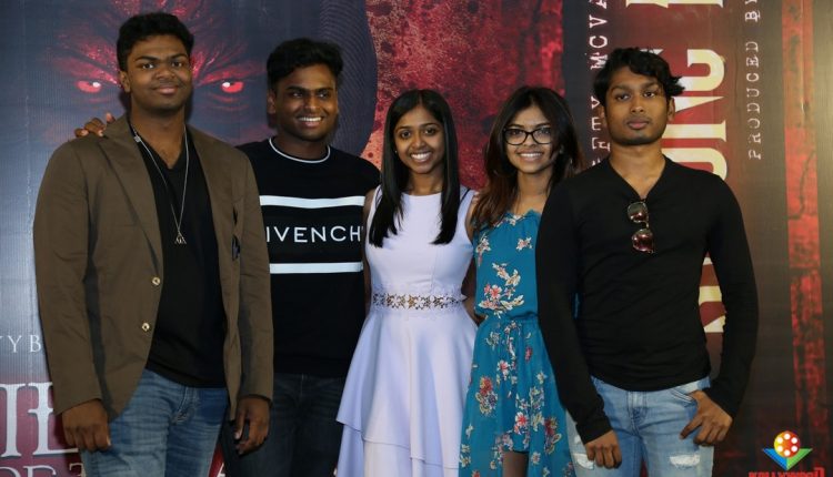 Producer Tel K Ganesan Birthday Celebration With Devil’s Night Team Stills (1)