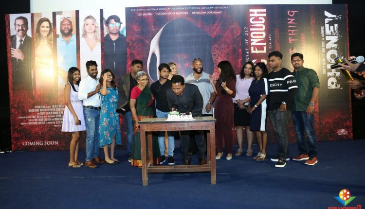 Producer Tel K Ganesan Birthday Celebration With Devil’s Night Team Stills (3)
