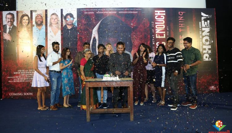 Producer Tel K Ganesan Birthday Celebration With Devil’s Night Team Stills (4)