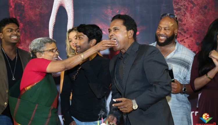 Producer Tel K Ganesan Birthday Celebration With Devil’s Night Team Stills (5)