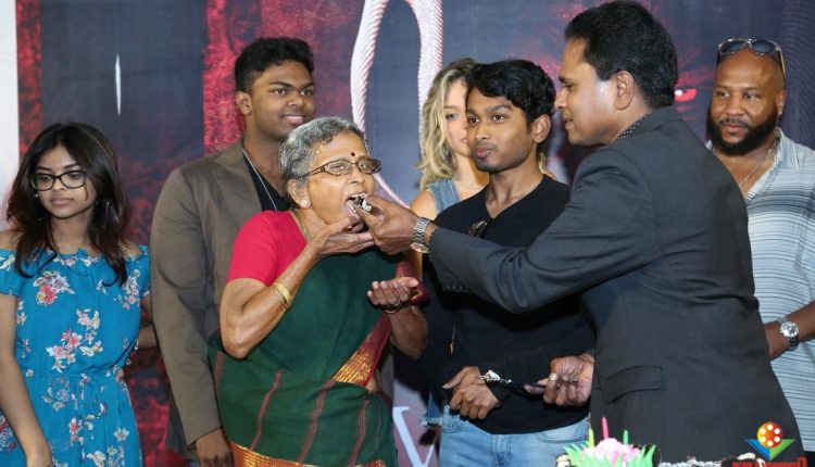 Producer Tel K Ganesan Birthday Celebration With Devil’s Night Team Stills (6)