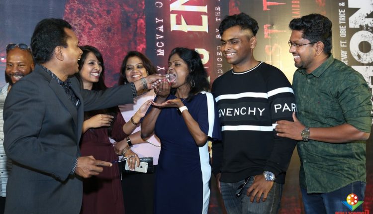 Producer Tel K Ganesan Birthday Celebration With Devil’s Night Team Stills (7)