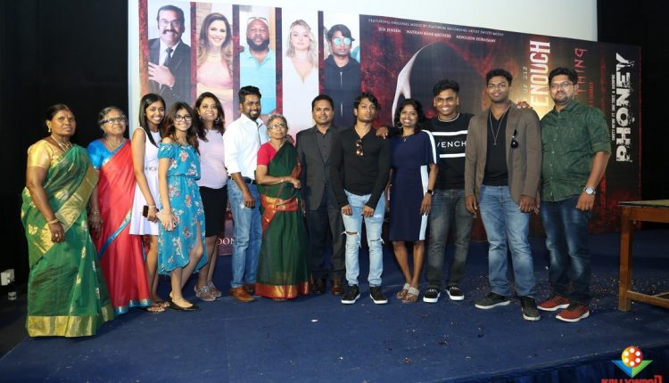 Producer Tel K Ganesan Birthday Celebration With Devil’s Night Team Stills (8)