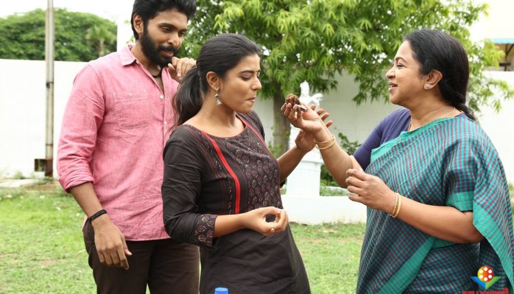 Radhika Sarathkumar Birthday (1)