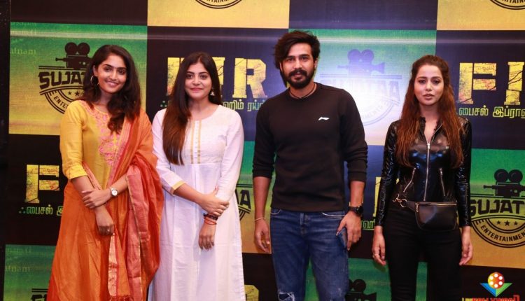 FIR Movie Pooja Stills (4)
