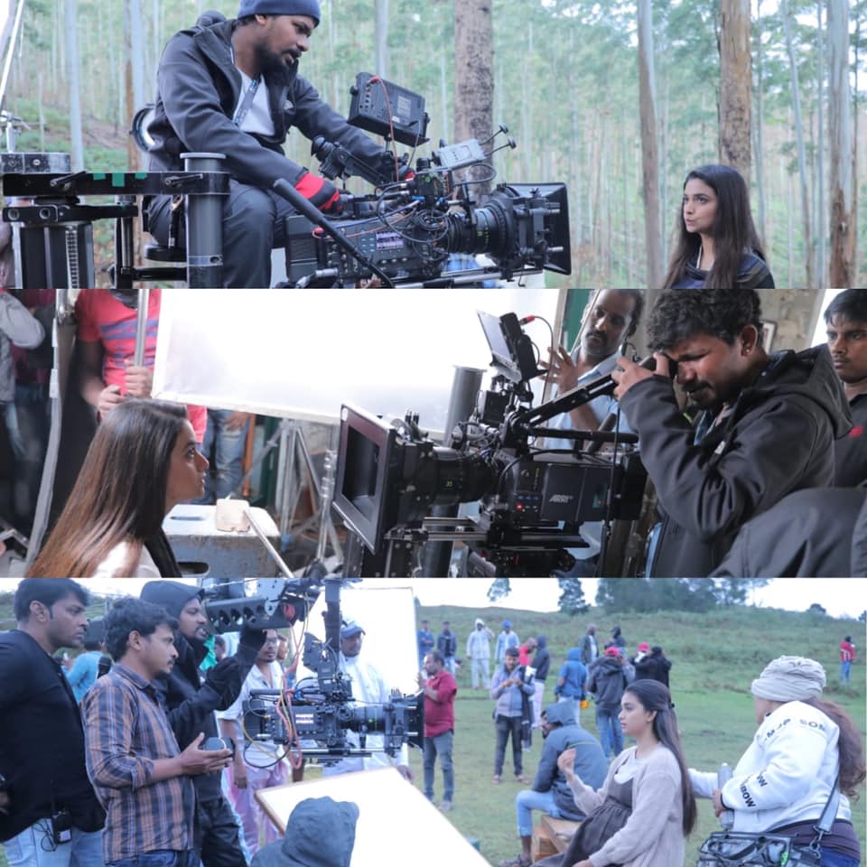 Karthik Palani DOP in Keerthy Suresh Penguin Movie
